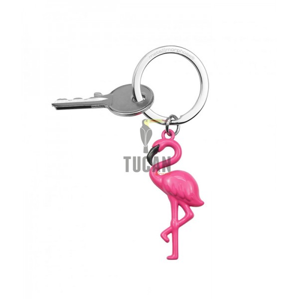 Μπρελόκ Metalmorphose Deep Pink Flamingo MTM144-01 