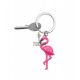 Μπρελόκ Metalmorphose Deep Pink Flamingo MTM144-01 
