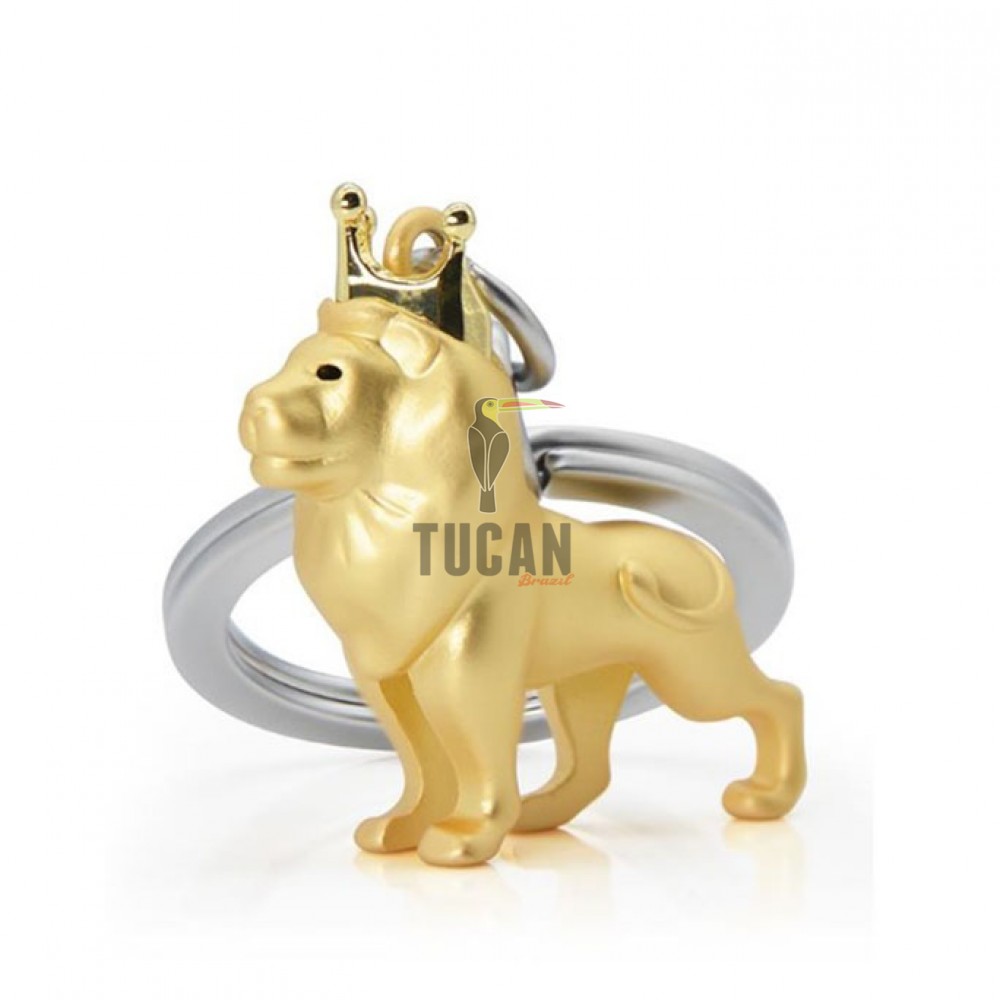 Μπρελόκ Metalmorphose Lion And Crown MTM275-01 