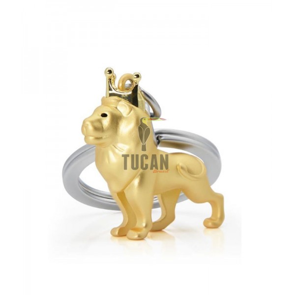 Μπρελόκ Metalmorphose Lion And Crown MTM275-01 