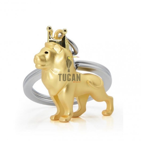 Μπρελόκ Metalmorphose Lion And Crown MTM275-01 