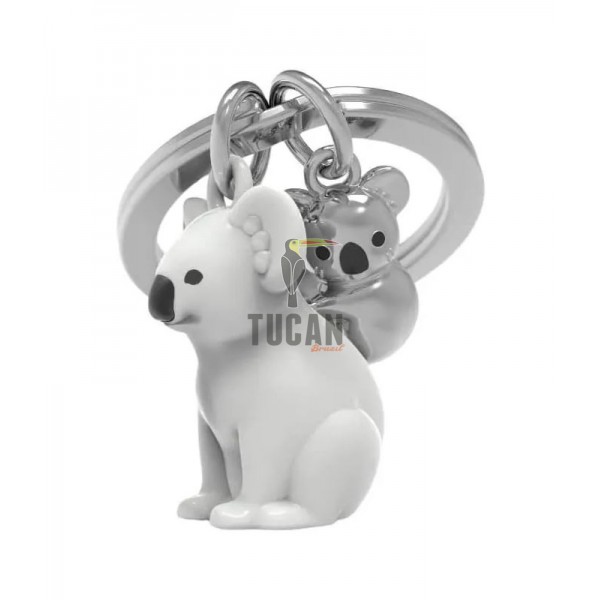 Μπρελόκ Metalmorphose Koala Family MTM278-01 