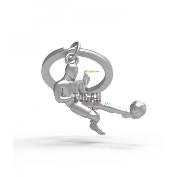 Μπρελόκ Metalmorphose Soccer Player MTM281-01 