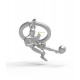 Μπρελόκ Metalmorphose Soccer Player MTM281-01 