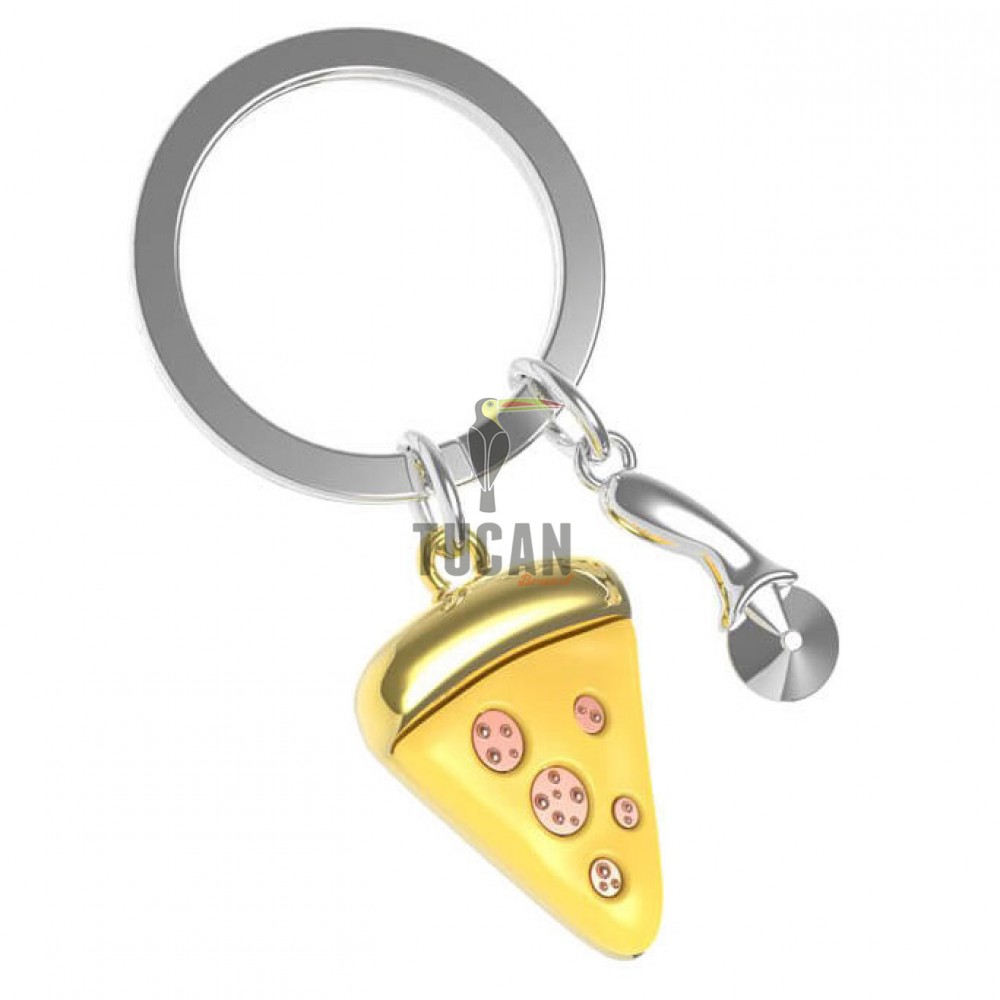 Μπρελόκ Metalmorphose Pizza Slice  MTM323-01 