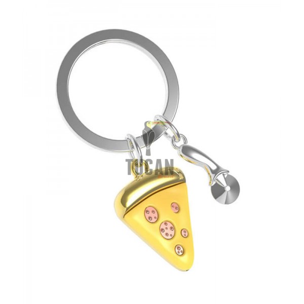 Μπρελόκ Metalmorphose Pizza Slice  MTM323-01 