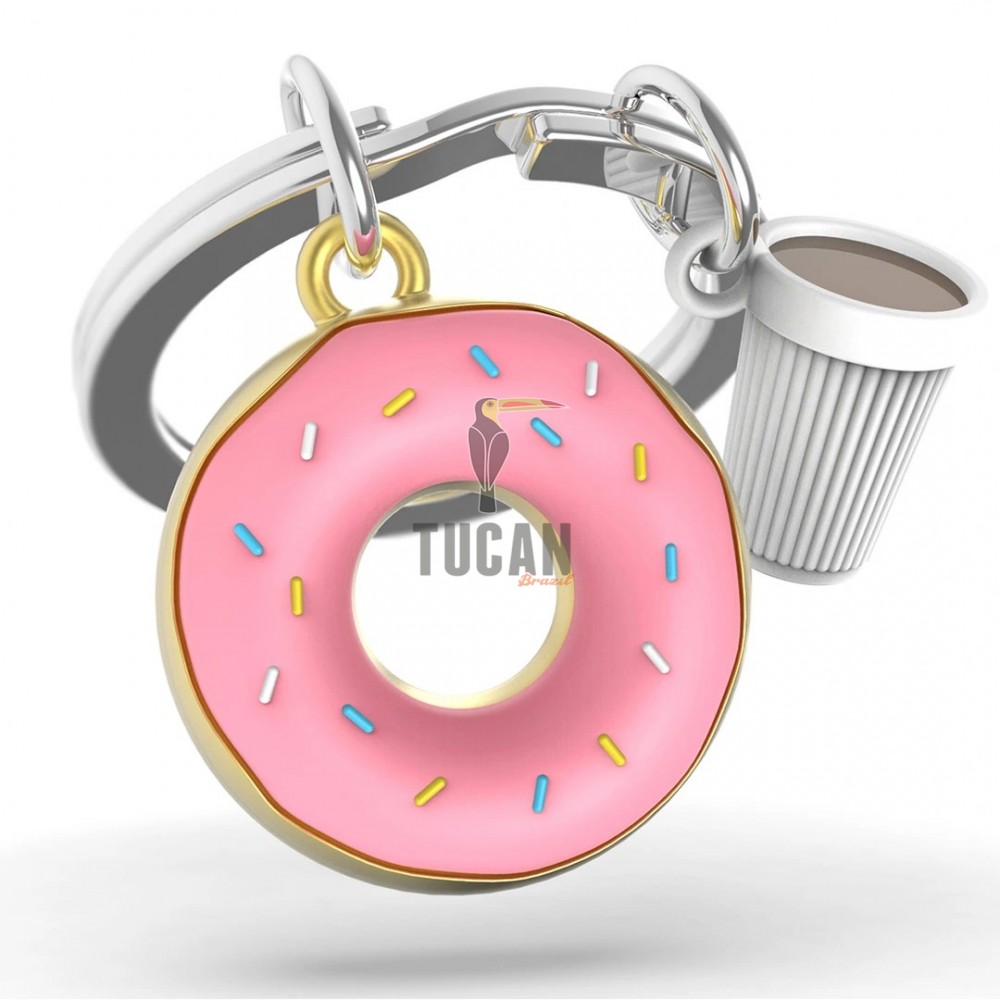 Μπρελόκ Metalmorphose Donut MTM324-01 