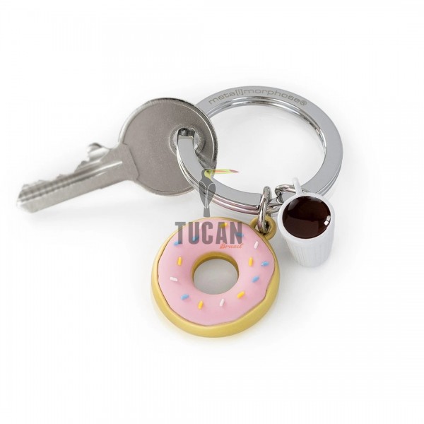 Μπρελόκ Metalmorphose Donut MTM324-01 