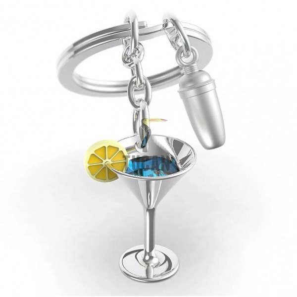 Μπρελόκ Metalmorphose Cocktail Martini MTM327-01 