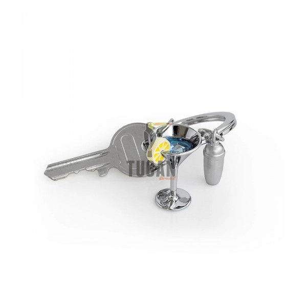 Μπρελόκ Metalmorphose Cocktail Martini MTM327-01 