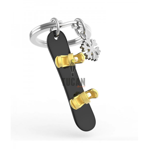 Μπρελόκ Metalmorphose Snowboard MTM148-01 