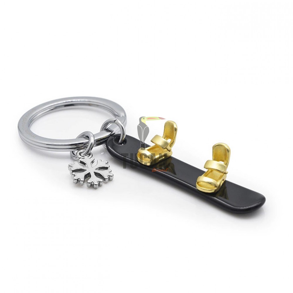 Μπρελόκ Metalmorphose Snowboard MTM148-01 