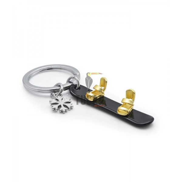 Μπρελόκ Metalmorphose Snowboard MTM148-01 
