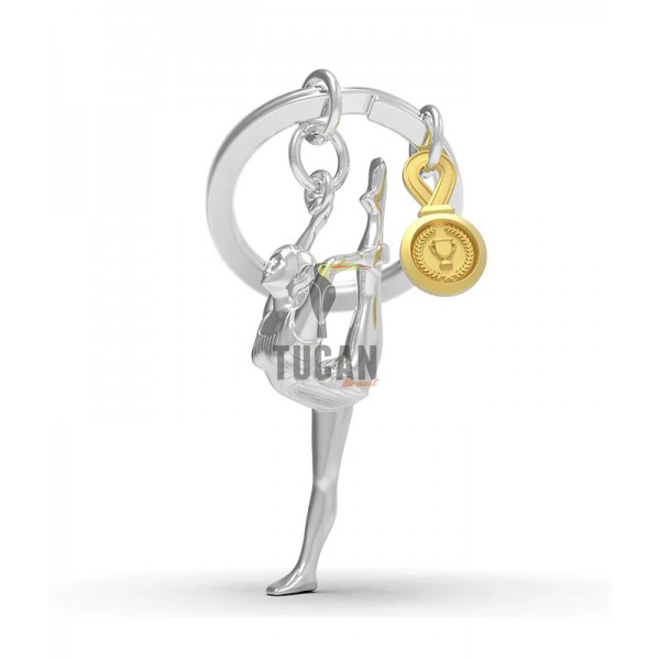 Μπρελόκ Metalmorphose Gymnastics  MTM321-01 