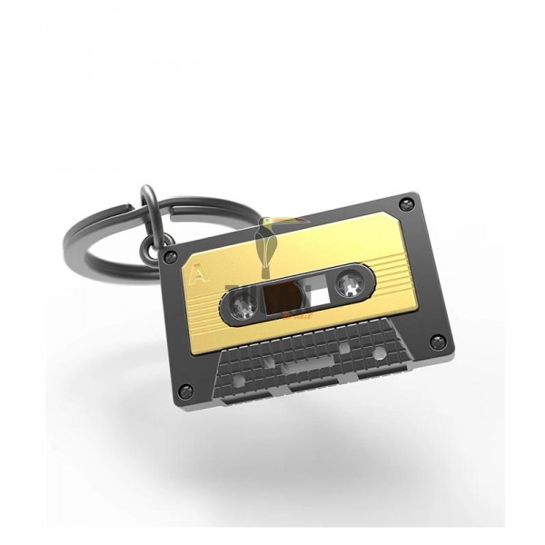 Μπρελόκ Metalmorphose Cassette Audio MTM219-04 
