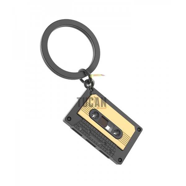 Μπρελόκ Metalmorphose Cassette Audio MTM219-04 