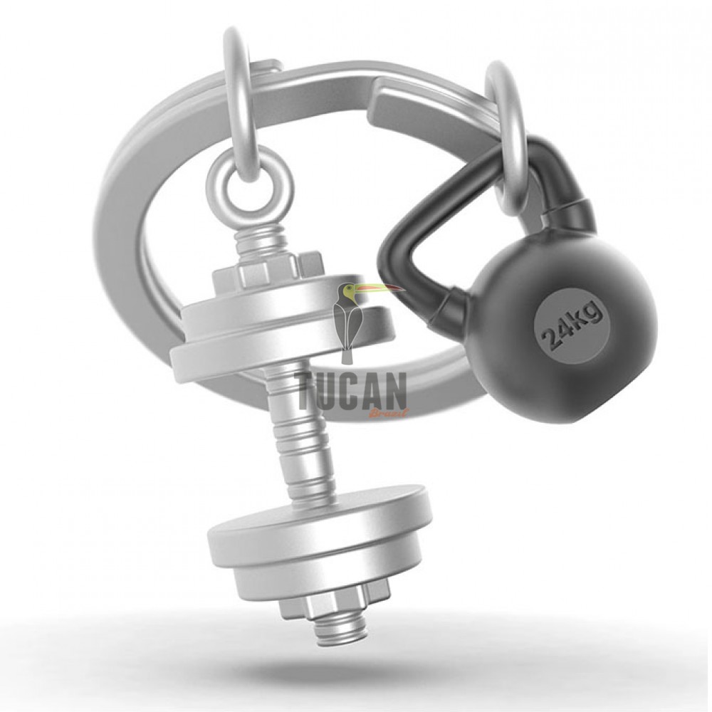 Μπρελόκ Metalmorphose Dumbbel MTM320-01