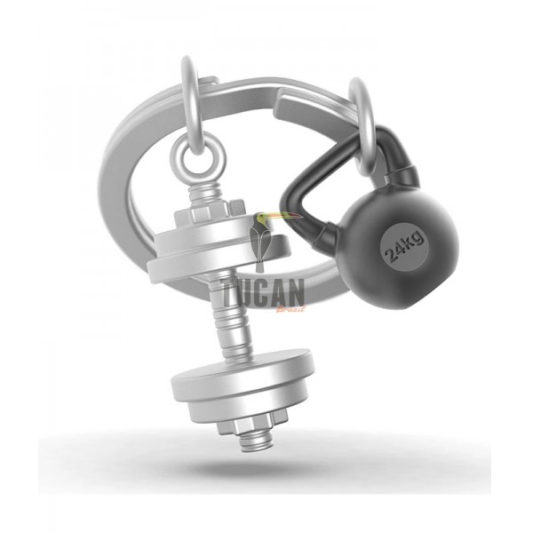 Μπρελόκ Metalmorphose Dumbbel MTM320-01