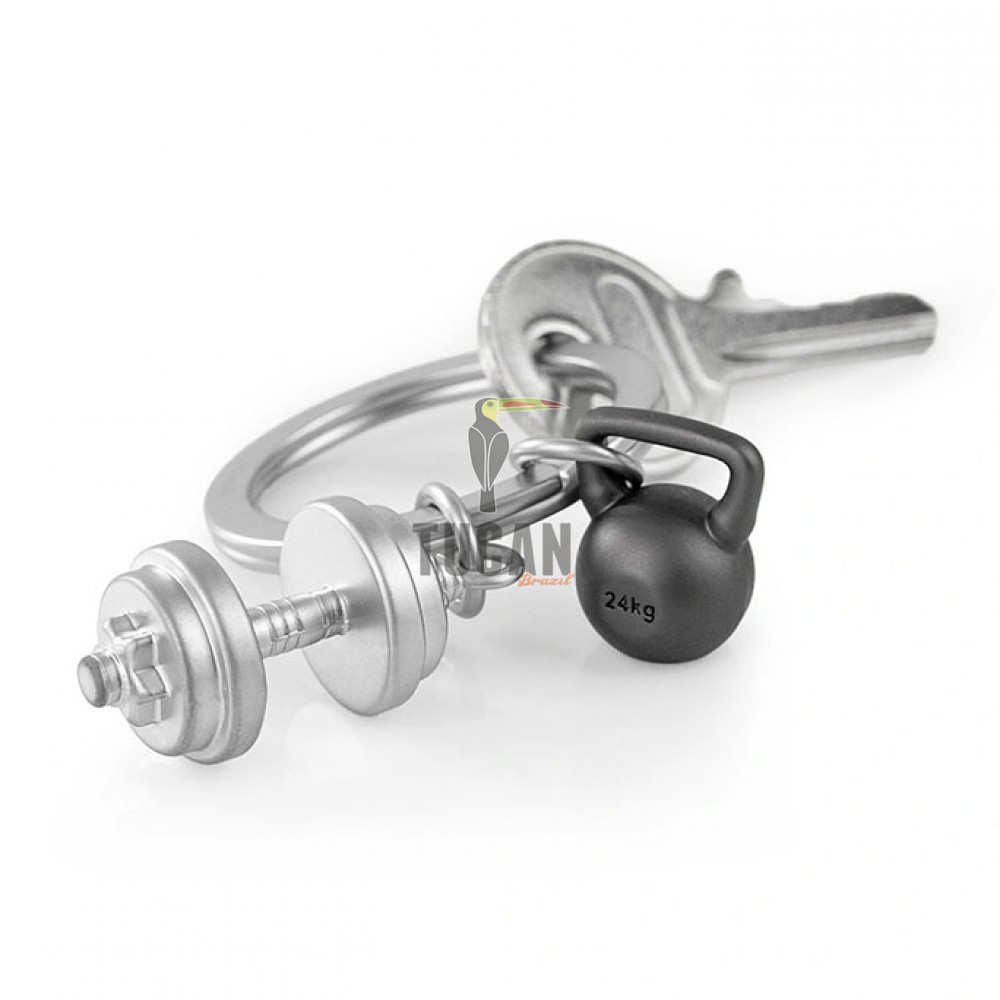 Μπρελόκ Metalmorphose Dumbbel MTM320-01