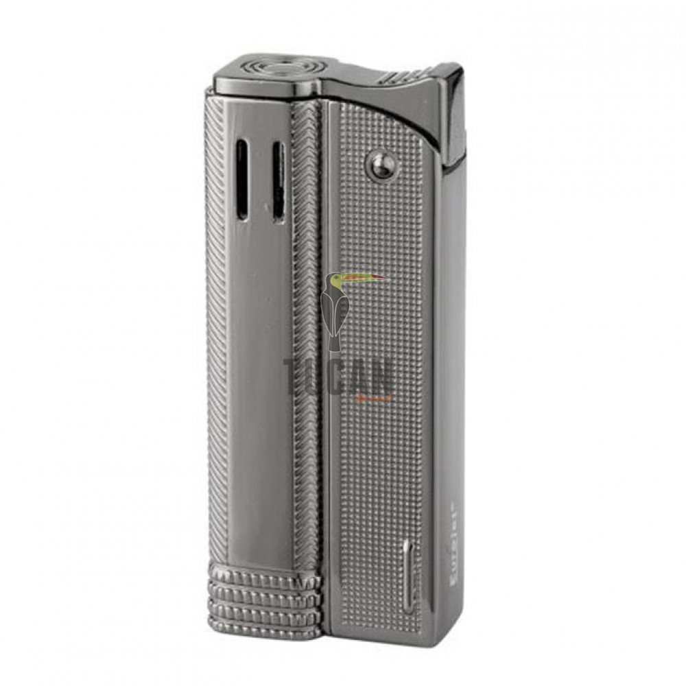 Αναπτήρας Eurojet μονής φλόγας jet 250112 Gunmetal