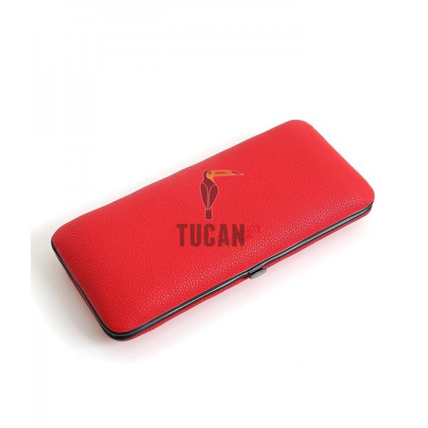 Savinelli Δερμάτινη Πουροθήκη 3 Πούρων T567RD