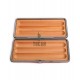 Savinelli Δερμάτινη Πουροθήκη 3 Πούρων T567RD