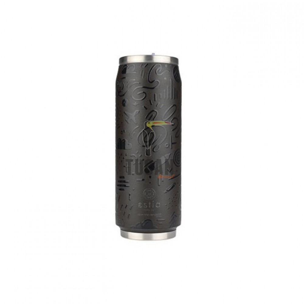 Estia Θερμός Travel Cup Save The Aegean 500ml 01-22631 Noir Echo 