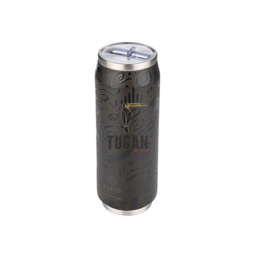 Estia Θερμός Travel Cup Save The Aegean 500ml 01-22631 Noir Echo 