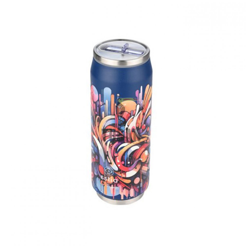 Estia Θερμός Travel Cup Save The Aegean 500ml 01-22662 