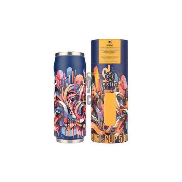 Estia Θερμός Travel Cup Save The Aegean 500ml 01-22662 