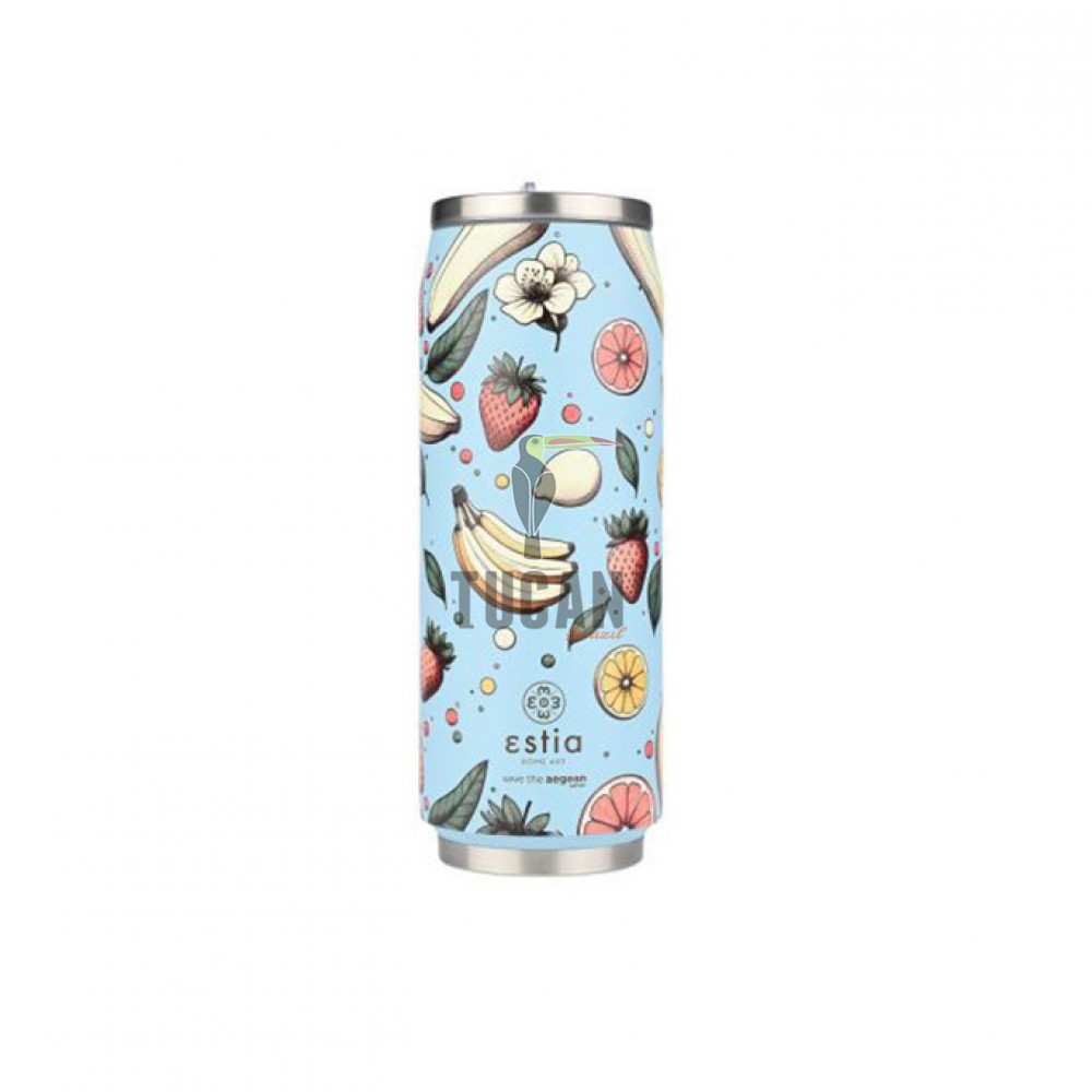 Estia Θερμός Travel Cup Save The Aegean 500ml 01-22792 Subdued Harvest
