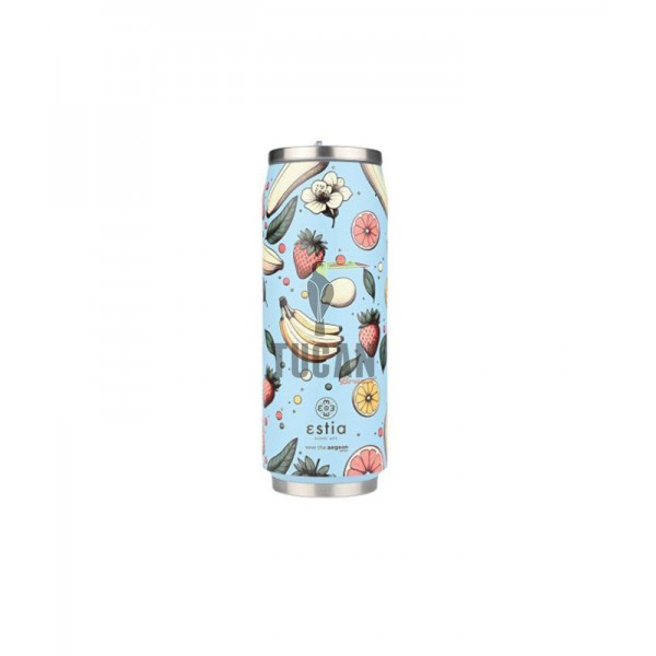 Estia Θερμός Travel Cup Save The Aegean 500ml 01-22792 Subdued Harvest