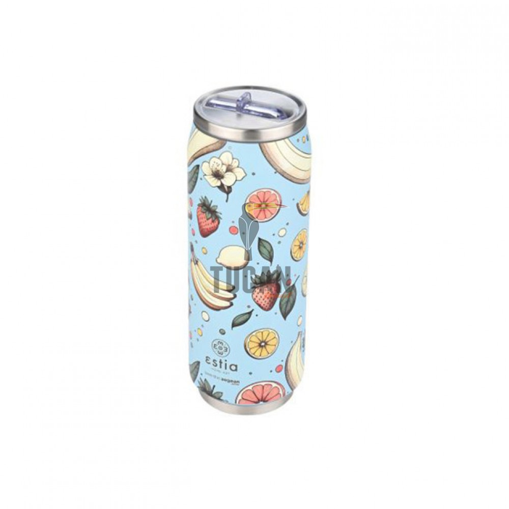 Estia Θερμός Travel Cup Save The Aegean 500ml 01-22792 Subdued Harvest