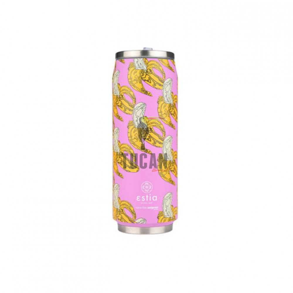 Estia Θερμός Travel Cup Save The Aegean 500ml 01-22815 Banana Swirl