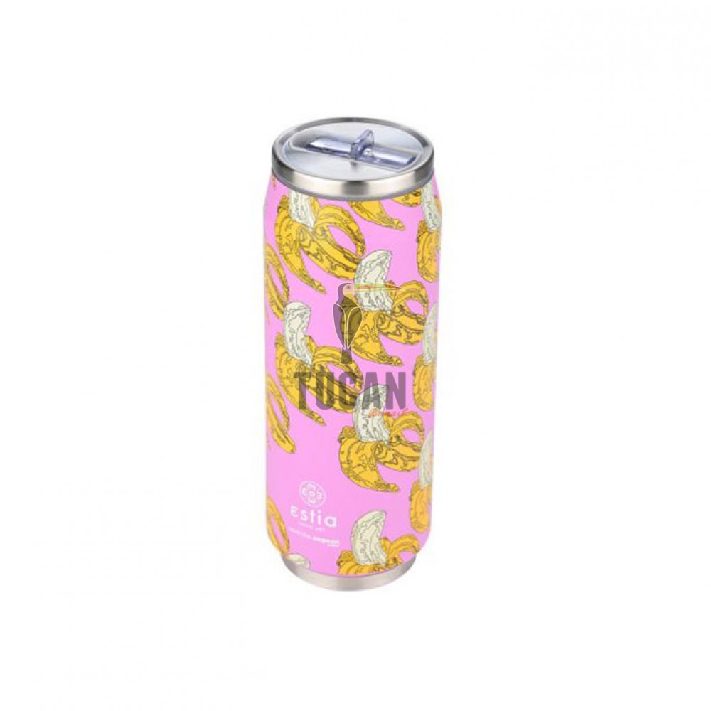 Estia Θερμός Travel Cup Save The Aegean 500ml 01-22815 Banana Swirl