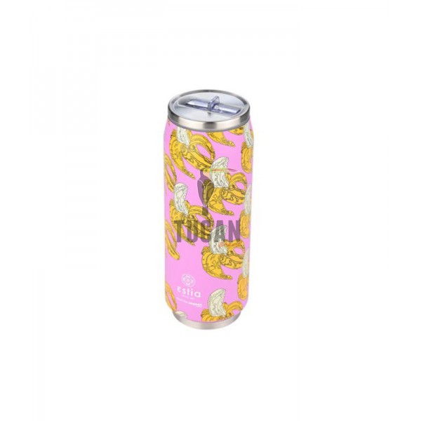 Estia Θερμός Travel Cup Save The Aegean 500ml 01-22815 Banana Swirl