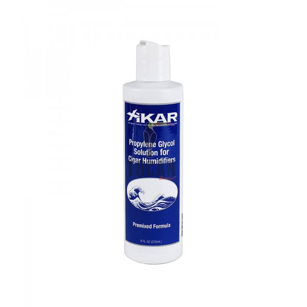 Xikar Propylene Glycol Solution for Cigar Humidifiers XI-814 (236ml)