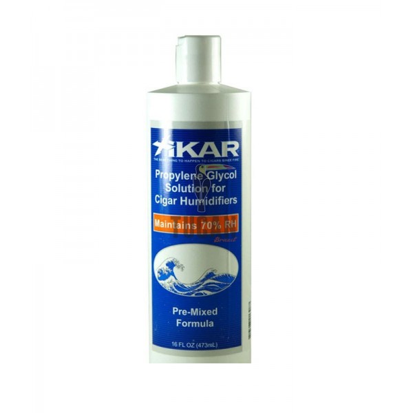 Xikar Propylene Glycol Solution for Cigar Humidifiers XI-815 (473ml)