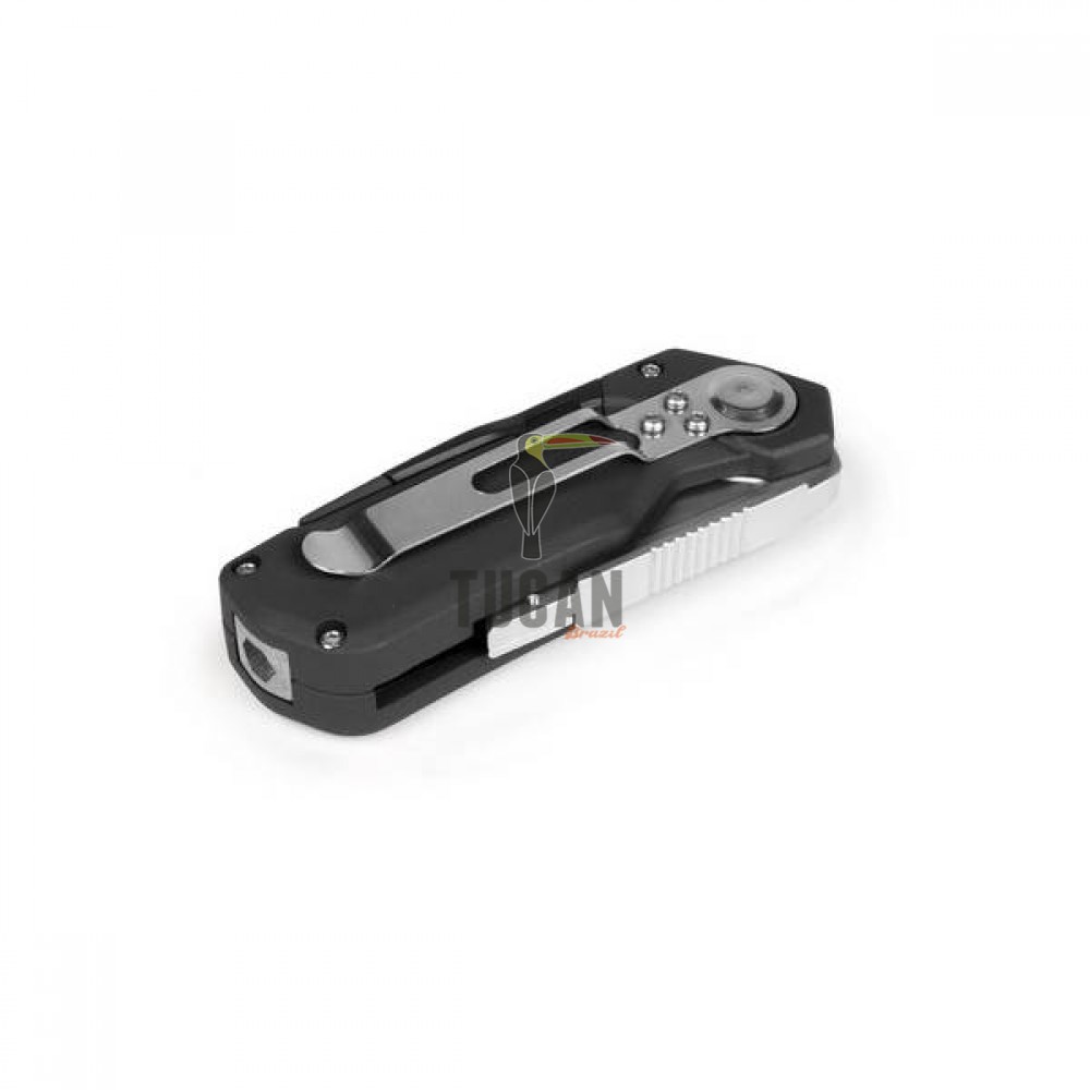 Πολυεργαλείο True Utility Knife+ ΜαύροTU6780BL