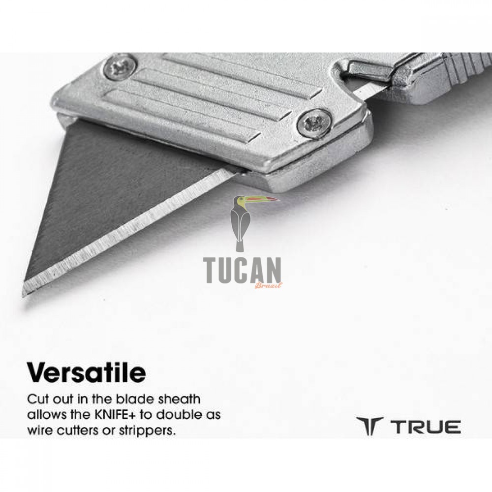 Πολυεργαλείο True Utility Knife+ ΜαύροTU6780BL
