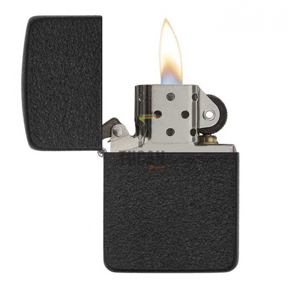 Zippo Black Crackle 1941 Replica 28582