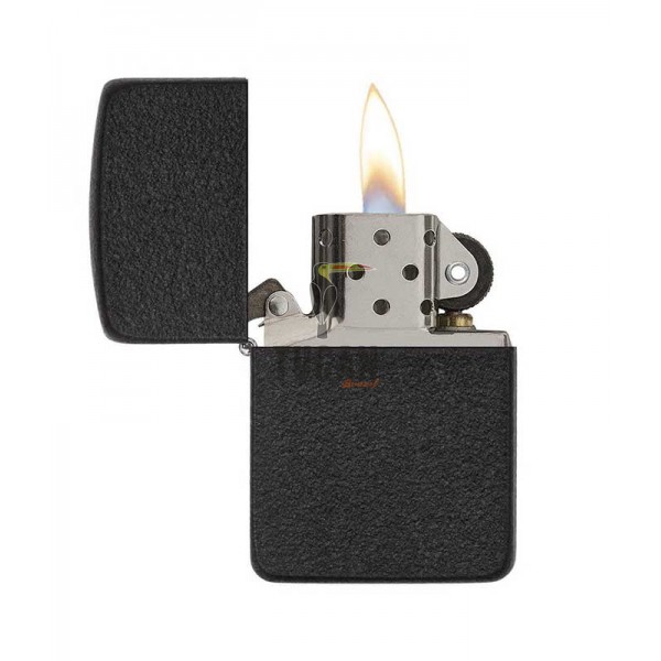 Zippo Black Crackle 1941 Replica 28582
