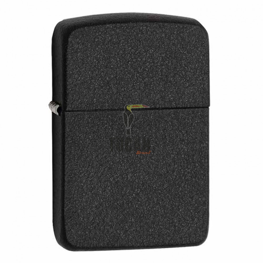 Zippo Black Crackle 1941 Replica 28582