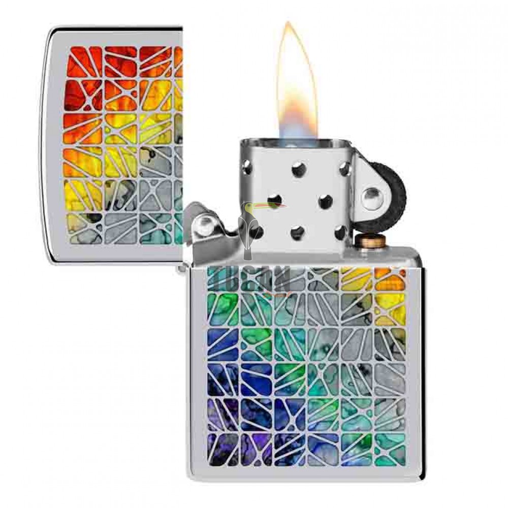 Zippo Pattern Design 48412