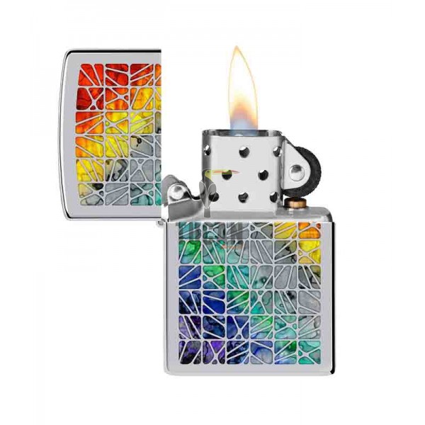 Zippo Pattern Design 48412