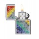 Zippo Pattern Design 48412