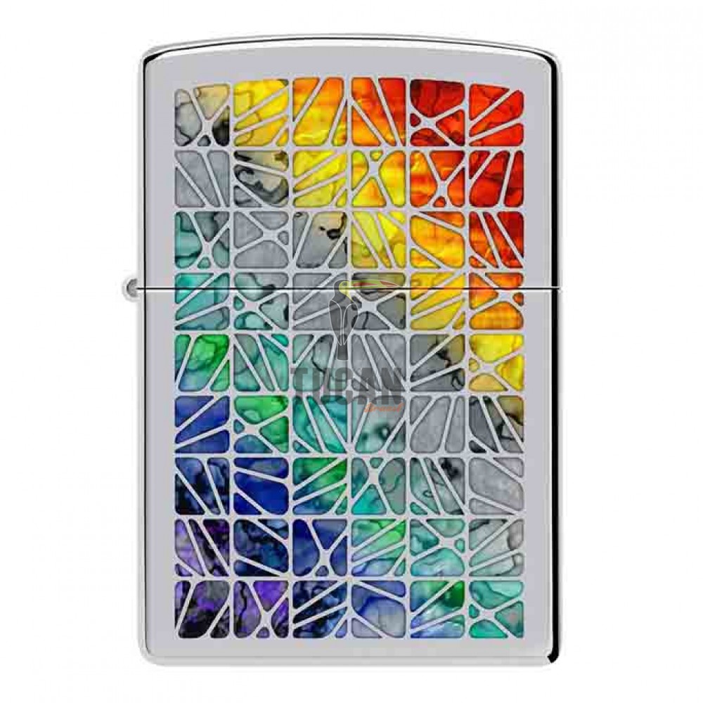 Zippo Pattern Design 48412