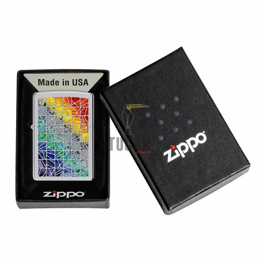 Zippo Pattern Design 48412