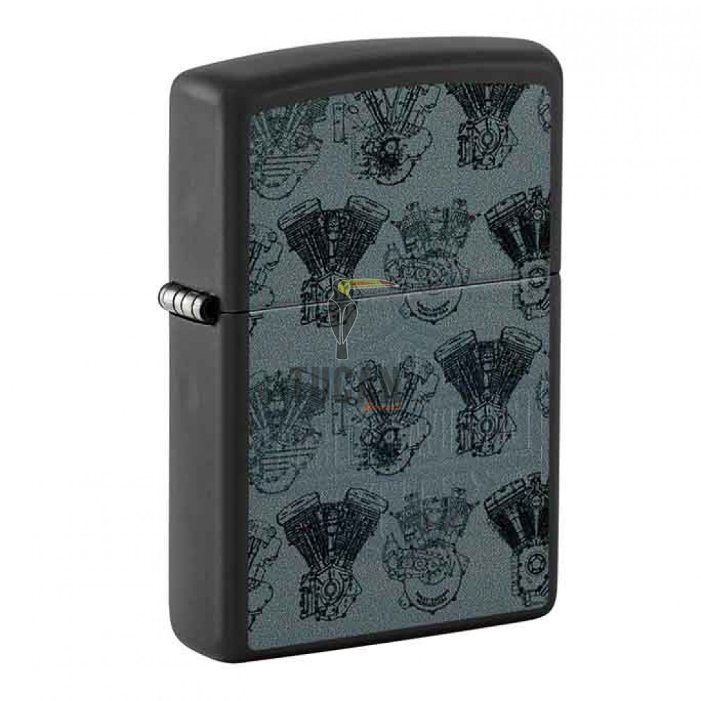 Zippo Harley-Davidson 48600