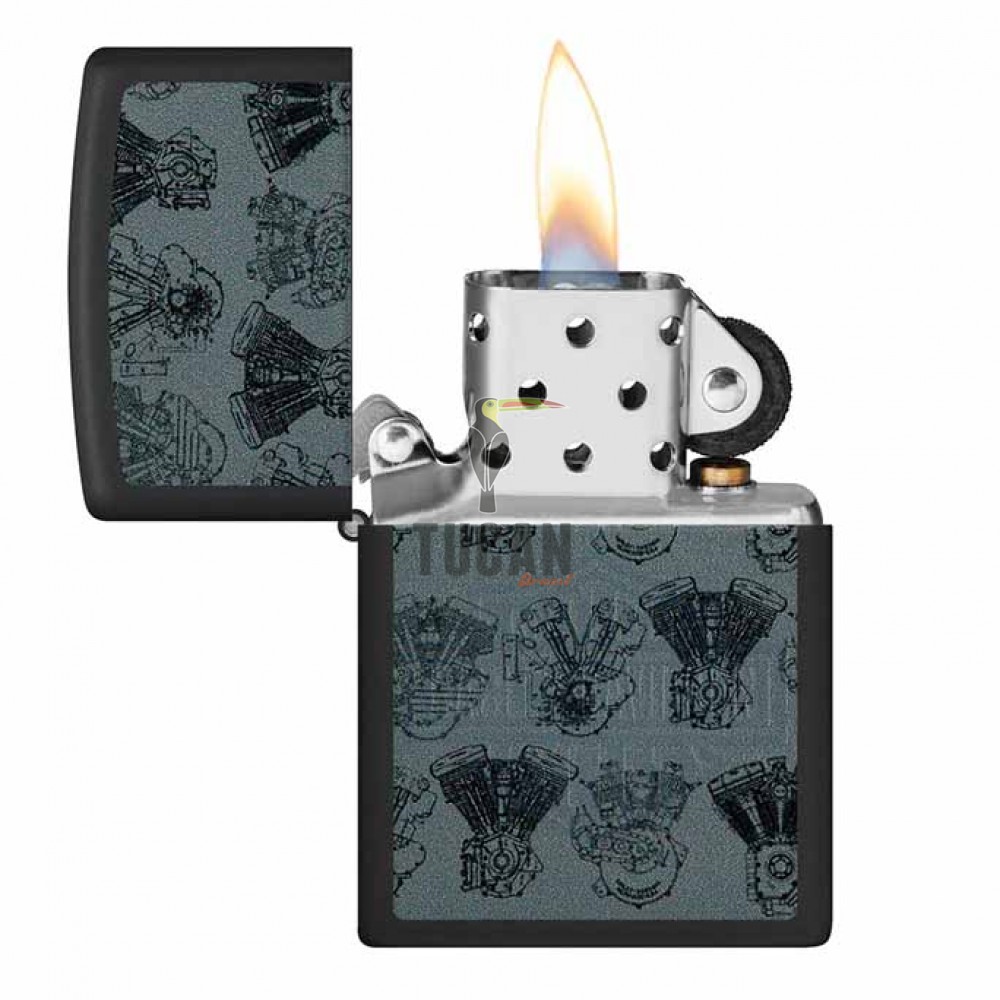 Zippo Harley-Davidson 48600